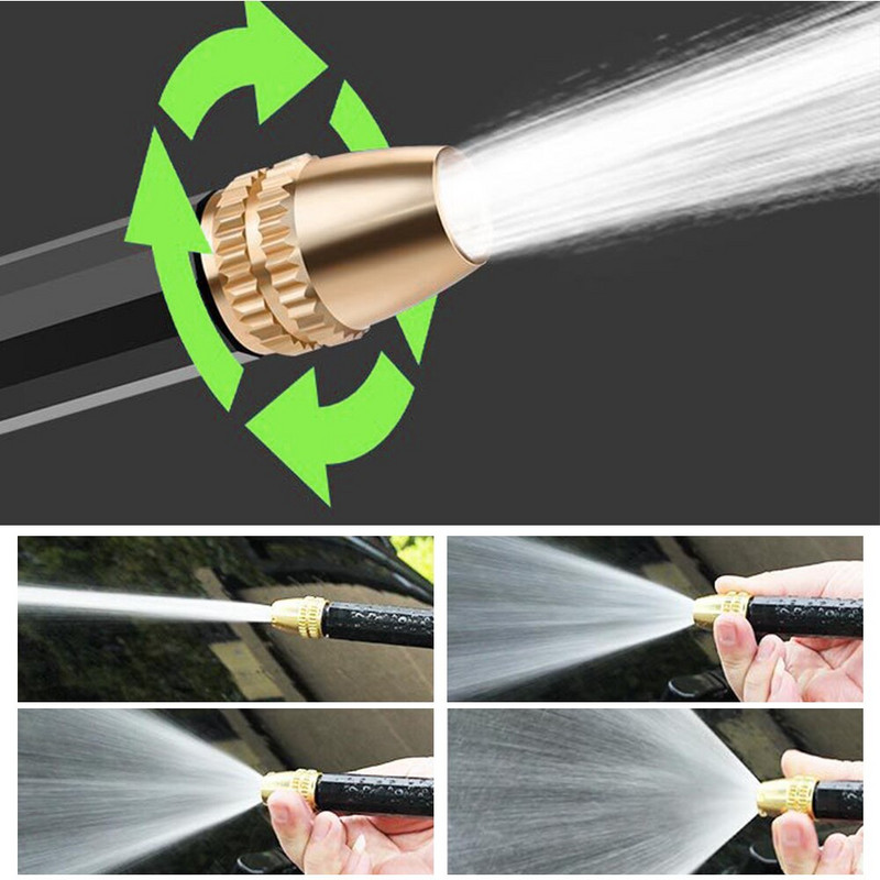 Kaasaskantav kõrgsurve veepüstol aia kastmiseks Autopesumasina voolikuotsik Sprinkler Vahtveepüstol Kodutööriistad