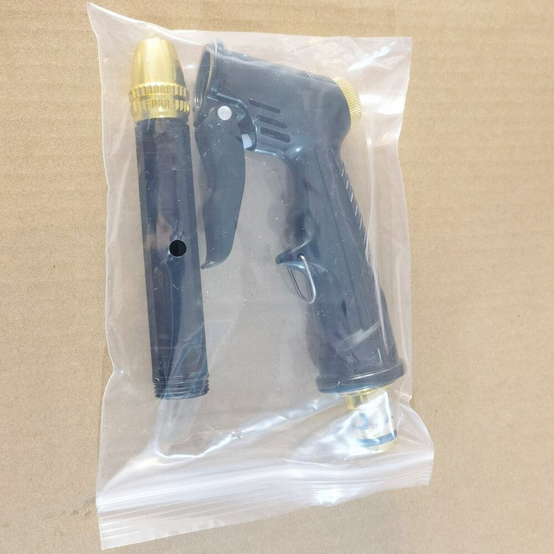 Kaasaskantav kõrgsurve veepüstol aia kastmiseks Autopesumasina voolikuotsik Sprinkler Vahtveepüstol Kodutööriistad