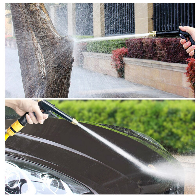 Kaasaskantav kõrgsurve veepüstol aia kastmiseks Autopesumasina voolikuotsik Sprinkler Vahtveepüstol Kodutööriistad