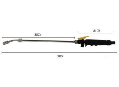 2 viename aukšto slėgio plovimo mašina 2.0 metalinė vandens pistoleto elektrinė plovimo mašina purškiama automobilių plovimo įrankiai Garden Jet 2021 naujo dizaino Dropshipping