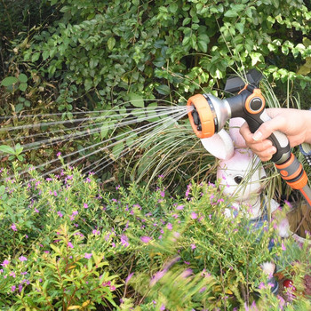 2022 8 τρόποι ψεκασμού Garden Washing Car Lawn Spray Πότισμα Υψηλής πίεσης πιστόλι νερού Εργαλεία κήπου Σωλήνας ψεκασμού ακροφύσιο Garden