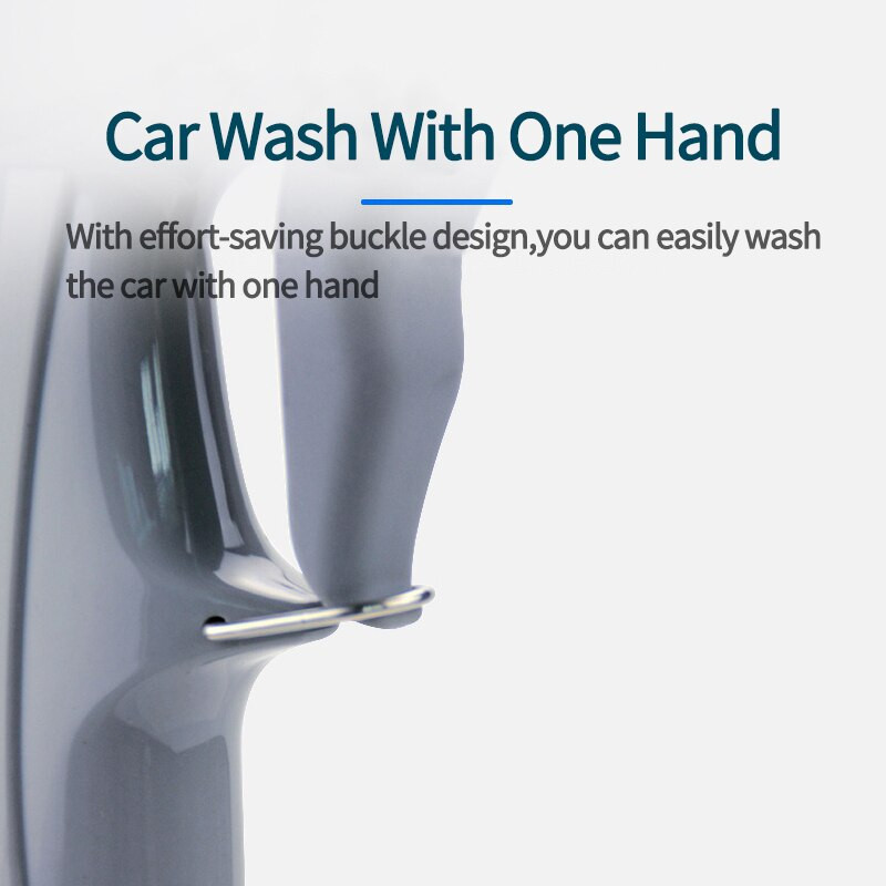 Aukšto slėgio vandens pistoleto automobilių plovimo mašina Vandens žarnos antgalis Metalinis antgalis Sodo purkštuvas namų šveitimo laistymo pistoleto valymo įrankis