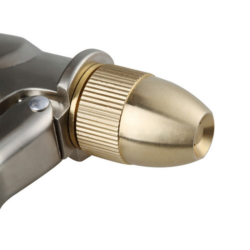 Aukšto slėgio metalinis sodo vandens purškiklis Sodo purkštuvas vandens žarna Buitinė veja Automobilių plovimo pistoletai Kiemo laistymo purškiklis