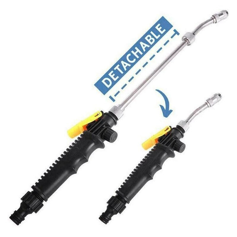 2În1 Mașină de spălat cu înaltă presiune Baghetă extensibilă Duză pentru furtun de apă Hydro Jet