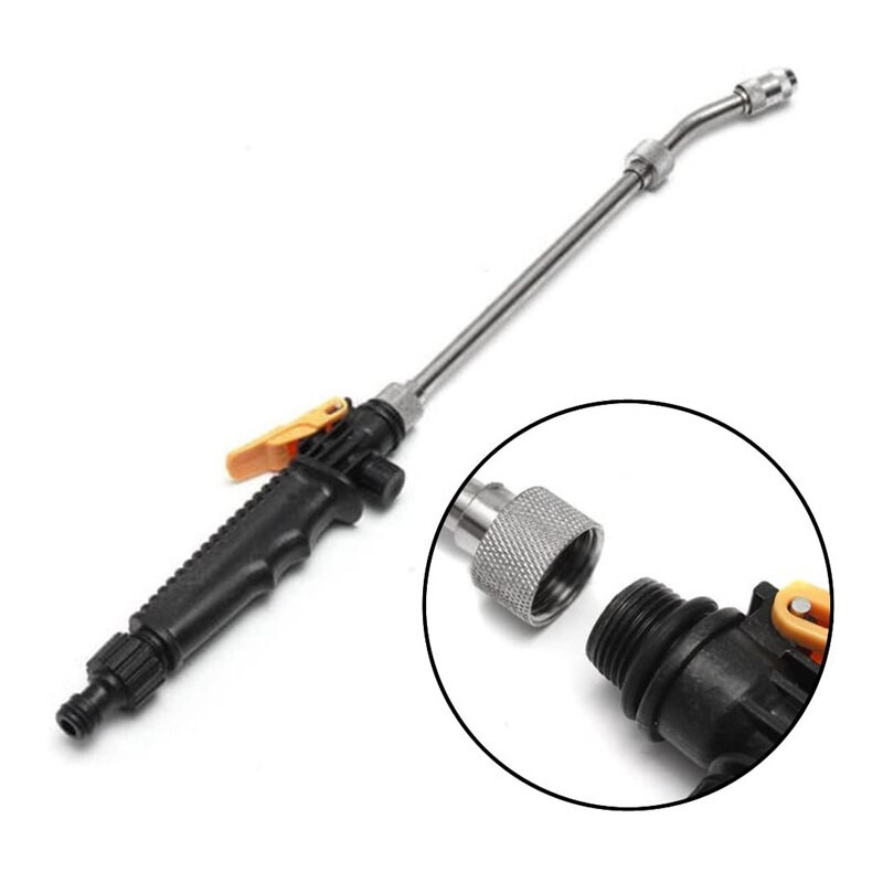 2În1 Mașină de spălat cu înaltă presiune Baghetă extensibilă Duză pentru furtun de apă Hydro Jet