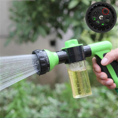 6 ΤΕΜ/Σετ Φορητό Auto Foam Lance Water Gun Πλυντήριο αυτοκινήτων Ψεκαστήρας Εργαλείο καθαρισμού Εξοπλισμός άρδευσης κήπου Dropshipping