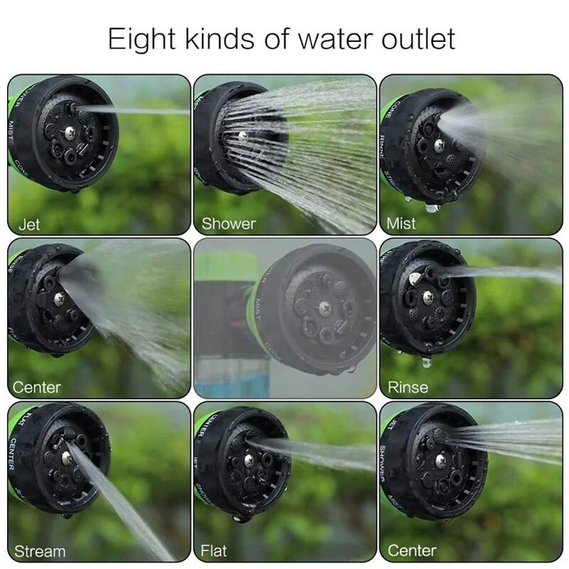 6 DB/Szett hordozható, habszivacs lándzsa vízpisztoly autómosó permetező tisztítószerszám kerti öntözőberendezéshez