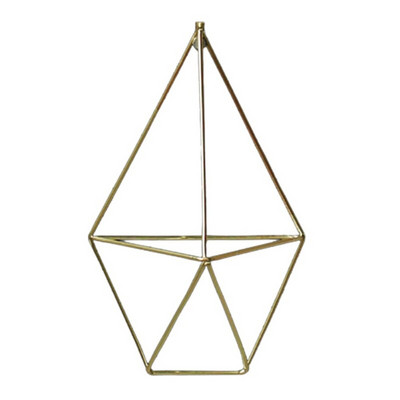 2 värvi rippuvad Tillandsia õhutaimed nagid metallist geomeetriline raud kunst Lillepott Aiatarvikud Kodukontori sisustus