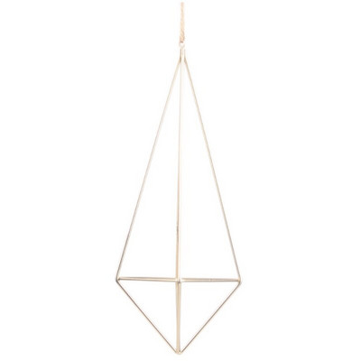 2 värvi rippuvad Tillandsia õhutaimed nagid metallist geomeetriline raud kunst Lillepott Aiatarvikud Kodukontori sisustus