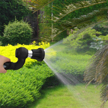 Ισχυρό και υψηλής πίεσης φορητό πλυντήριο αυτοκινήτων Fireman Hose Nozzle Garden Water Spray Gun Πότισμα γκαζόν Πότισμα Dropshipping
