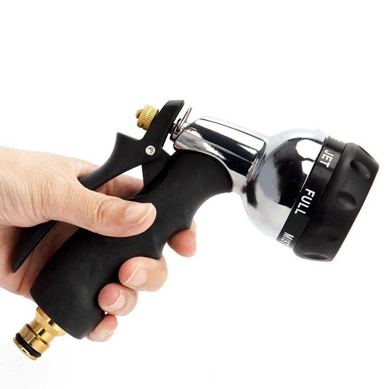 Pistol de pulverizare cu apă de înaltă presiune Mașină de spălat furtun pentru irigare grădină udare stropitoare pentru curățare pistol cu apă