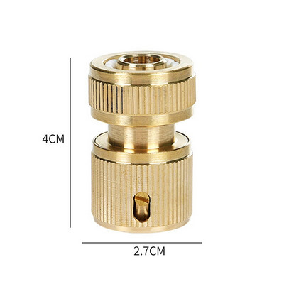Smidzināšanas sprausla Ūdens pistole Augstspiediena tiešā smidzināšanas smidzinātājs Ātrais savienotājs Dārza šļūtene Regulējams spiediena mazgātājs Dārza rīks