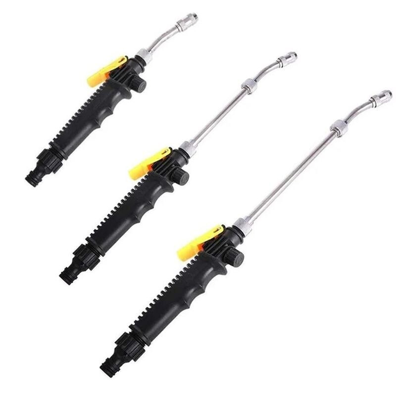 Furtun extensibil pentru mașină de spălat cu jet hidraulic de înaltă presiune, cu duză