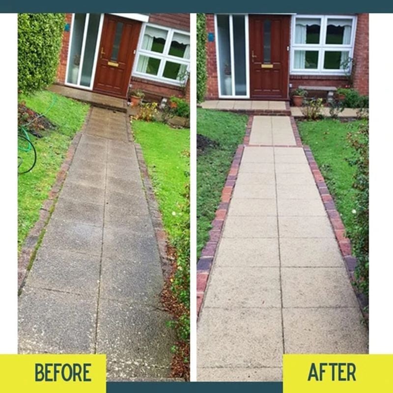 Furtun extensibil pentru mașină de spălat cu jet hidraulic de înaltă presiune, cu duză