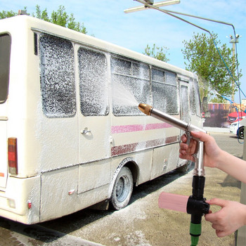 Воден пистолет за захранване с високо налягане Машина за миене на автомобили Водоструйка Градинска машина за миене Маркуч Пръчка Дюза Пръскачка Спрей за поливане Спринклер Clean#WG70001