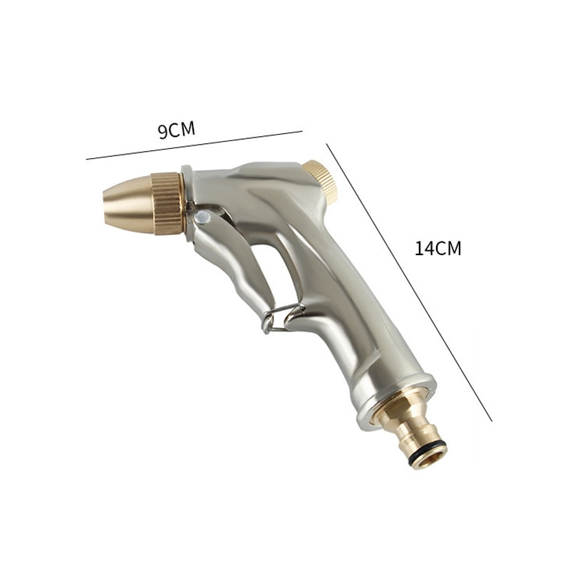 Aukšto slėgio vandens pistoletas Jet Garden automobilių plovimo žarnos lazdelė antgalis purkštuvas laistymo purškiamas purkštuvas valymo įrankis