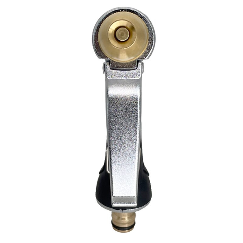 Naujas metalinis aukšto slėgio vandens pistoletas automobilių plovimo mašinos valymo antgalis sodo žarna vandens pistoleto purkštuvas Automobilių plovimo laistymas