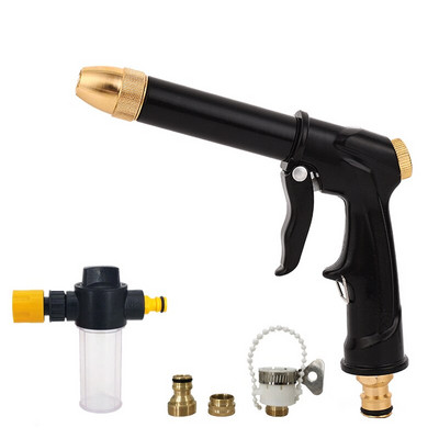 Nou tip de pistol de apă de înaltă presiune curățare mașină de spălat mașină furtun de udare de grădină pulverizare spumă duză reglabilă pistol de apă Expeditori direcți