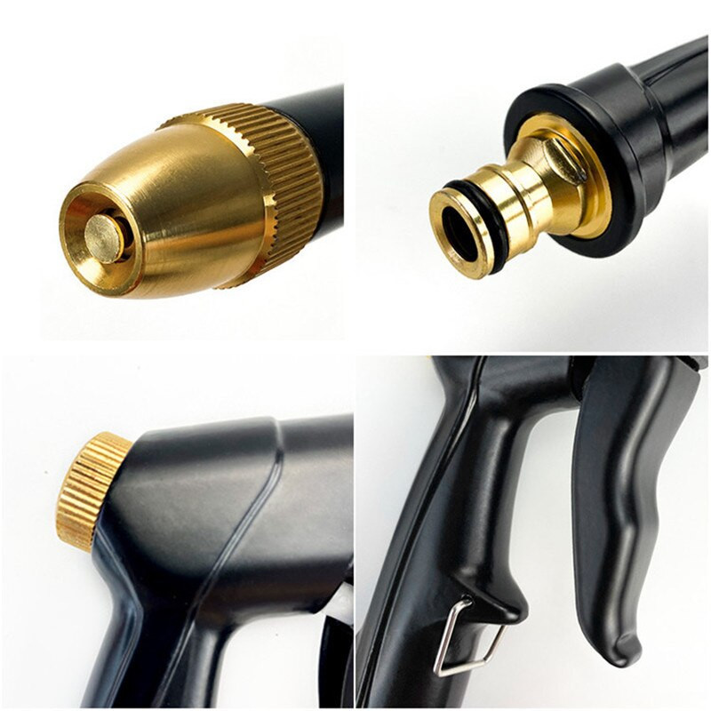 Nou tip de pistol de apă de înaltă presiune curățare mașină de spălat mașină furtun de udare de grădină pulverizare spumă duză reglabilă pistol de apă Expeditori direcți