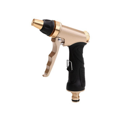 GOUN HOSE Pistol de apă de înaltă presiune din metal Mașină de spălat mașină Duză de curățare Furtun de grădină Pistol de apă Stropitor Udarea grădinii de legume