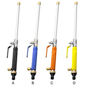 Hordozható Hydro Jet nagynyomású elektromos mosó fém öntözőpálca permetező mosóeszköz kerti autótisztításhoz