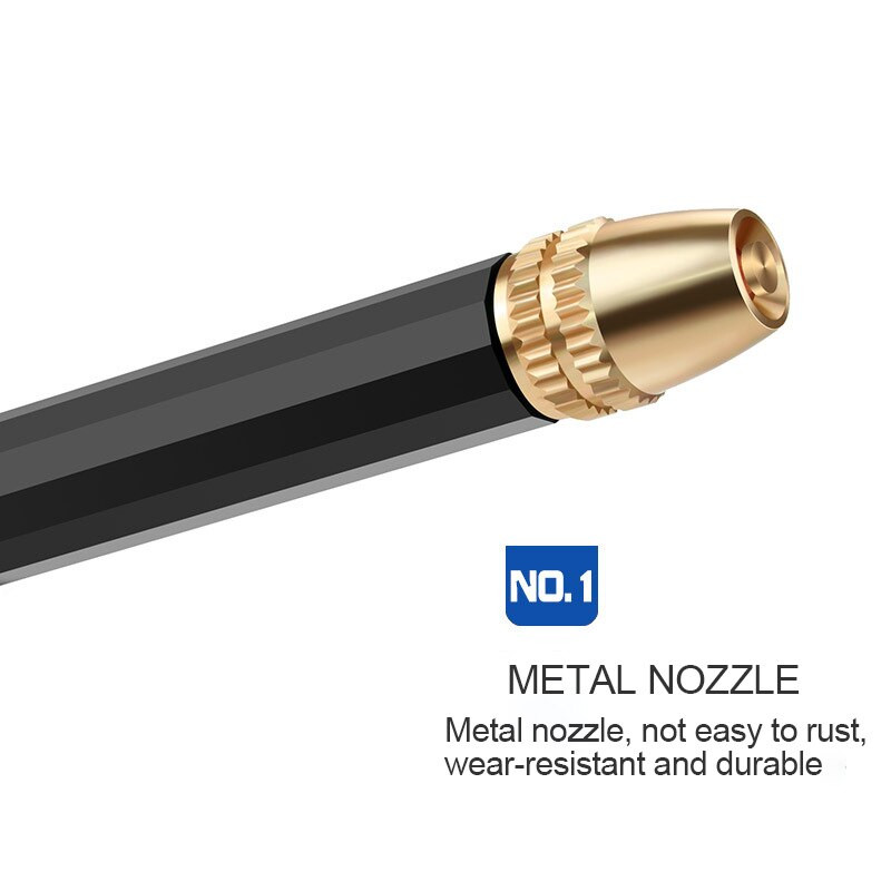 Többfunkciós nagynyomású vízpisztoly autómosó gép tisztításához otthoni kerti öntözőcső fúvóka locsoló hab vízpisztoly