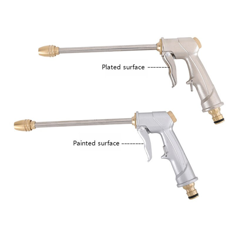 1tk Kodune kõrgsurvepesumasin Veepüstol Aiavooliku otsik Pihusti pihusti veejoaga vahtpotti auto elektriline puhastustööriist