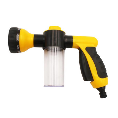 8 viename purškimo pistoletas muilo dozatorius sodo laistymo žarna antgalis automobilių plovimo įrankis augalų purkštuvai laistymo įrankiai karšti