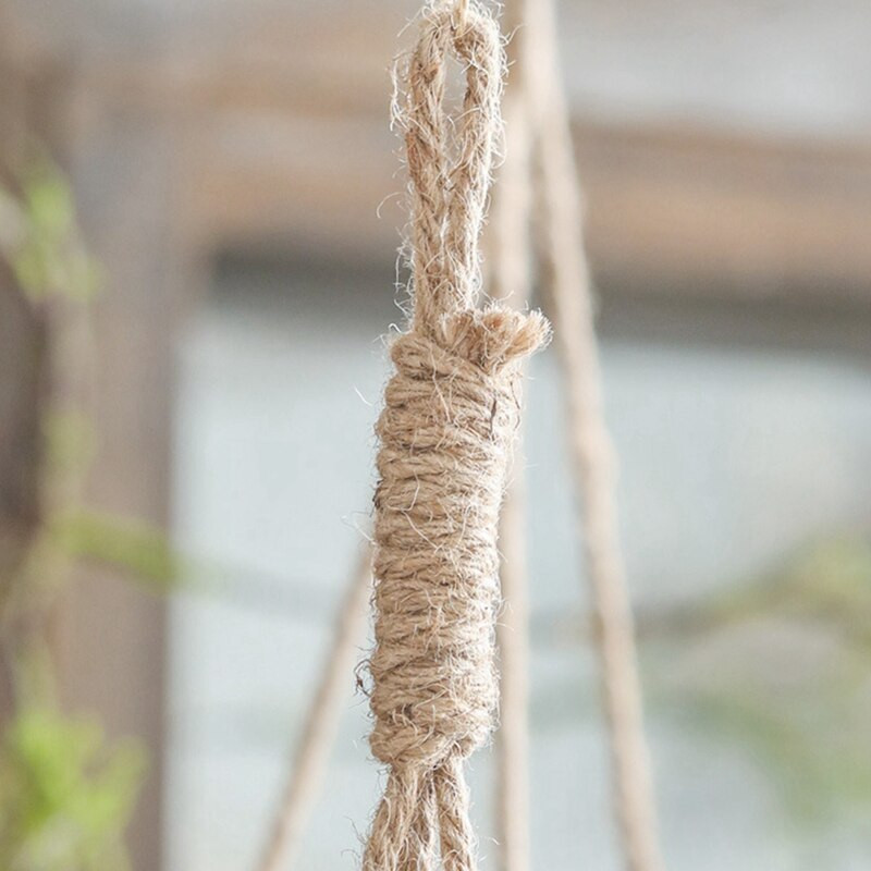 Rotango gėlių vazonas Rankinis pakabinamas rotango gėlių vazonas Gėlių krepšelis Sandėliavimo krepšelis Augalų gėlių vazonai Austi