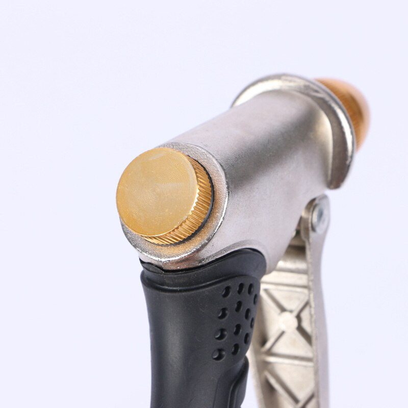 Pistol de apă de înaltă presiune, metal, duză reglabilă, pentru grădinărit, udare, furtun de spălat auto, pistol de apă, pulverizator din alamă, Dropshipping