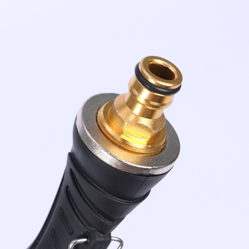 Pistol de apă de înaltă presiune, metal, duză reglabilă, pentru grădinărit, udare, furtun de spălat auto, pistol de apă, pulverizator din alamă, Dropshipping
