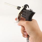 Valymo oro kompresorius Dulkių pūstuvas ilgas antgalis Pneumatinis dulkių pūstuvas Kompiuterio korpusas Variklis Automobilio dulkių pūtimo įrankių purškalas