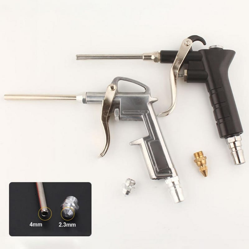 Valymo oro kompresorius Dulkių pūstuvas ilgas antgalis Pneumatinis dulkių pūstuvas Kompiuterio korpusas Variklis Automobilio dulkių pūtimo įrankių purškalas