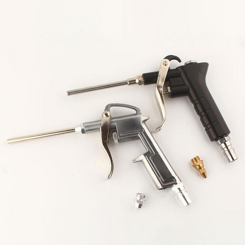 Valymo oro kompresorius Dulkių pūstuvas ilgas antgalis Pneumatinis dulkių pūstuvas Kompiuterio korpusas Variklis Automobilio dulkių pūtimo įrankių purškalas