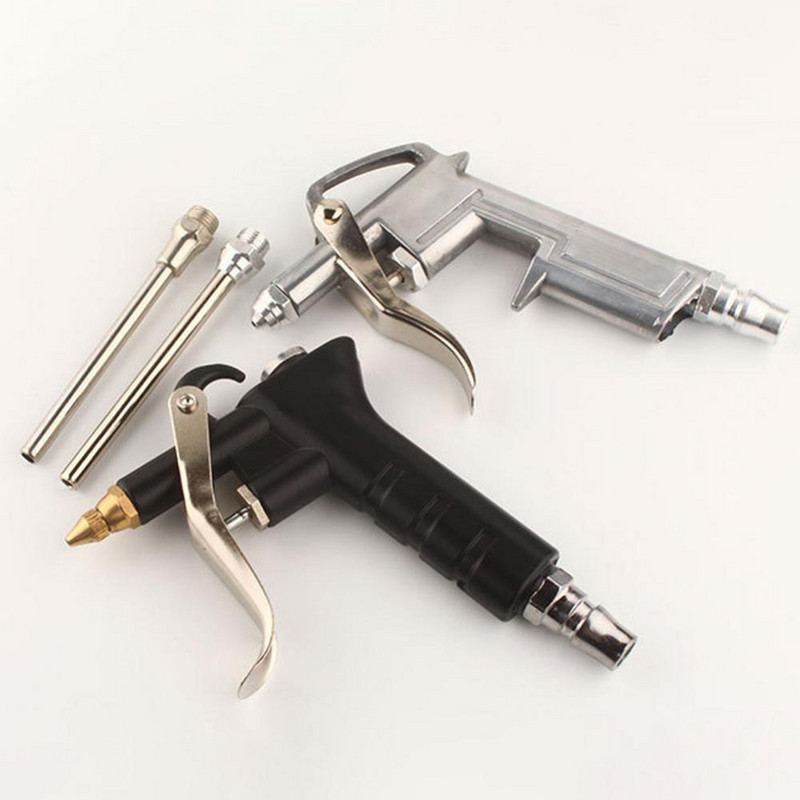 Valymo oro kompresorius Dulkių pūstuvas ilgas antgalis Pneumatinis dulkių pūstuvas Kompiuterio korpusas Variklis Automobilio dulkių pūtimo įrankių purškalas