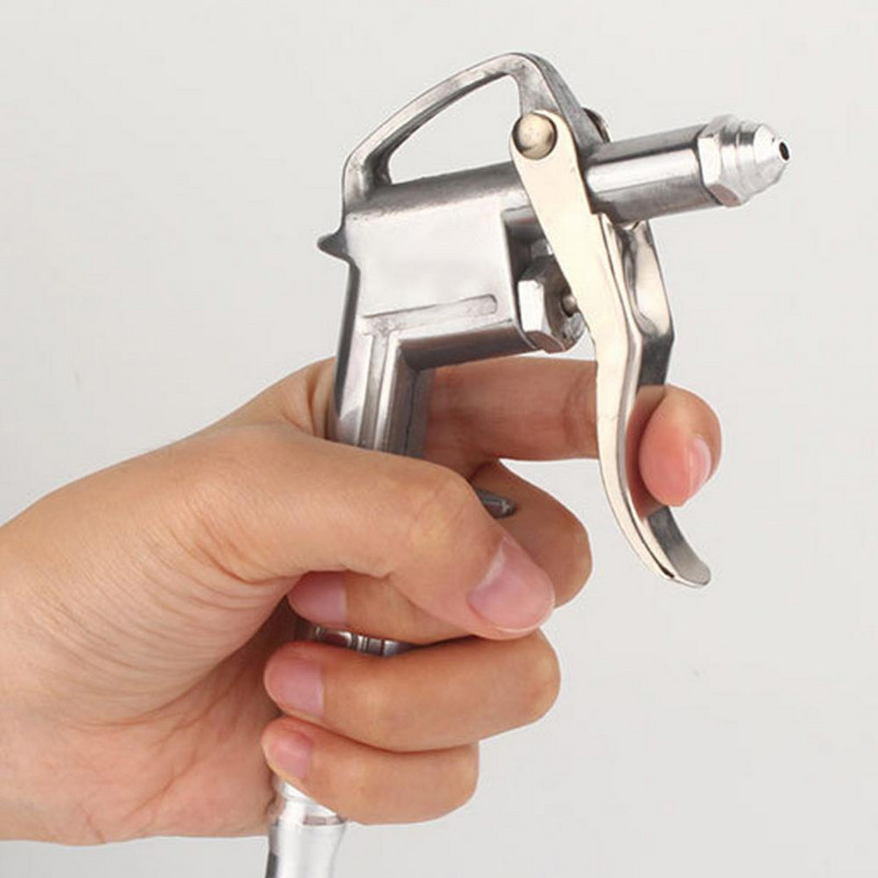 Valymo oro kompresorius Dulkių pūstuvas ilgas antgalis Pneumatinis dulkių pūstuvas Kompiuterio korpusas Variklis Automobilio dulkių pūtimo įrankių purškalas