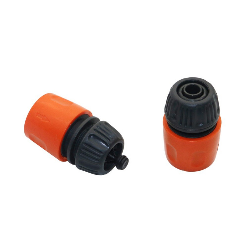 Kit pistol de apă de înaltă presiune cu conectori rapidi pentru furtun, conector de oprire a apei pentru udare duză de pulverizare pentru spălătorie auto 1 set