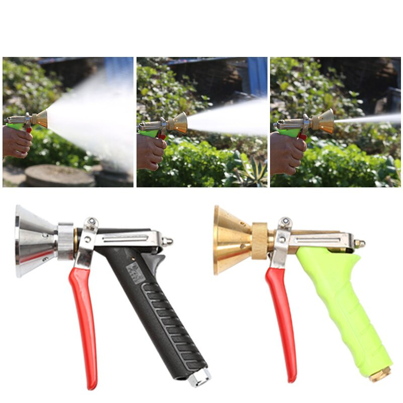 1 DB Gyümölcsfa spray harci drogok, szélálló, állítható porlasztás, nagynyomású pumpa, szórópisztoly, tányér típusú kézi nyomás