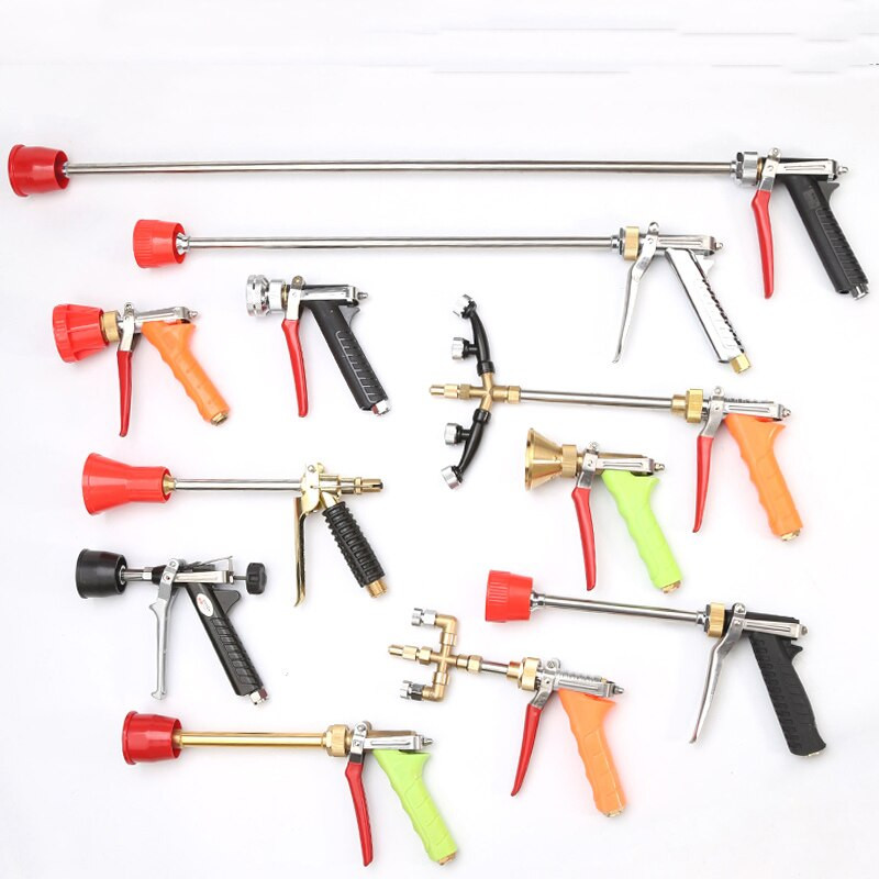 1 DB Gyümölcsfa spray harci drogok, szélálló, állítható porlasztás, nagynyomású pumpa, szórópisztoly, tányér típusú kézi nyomás