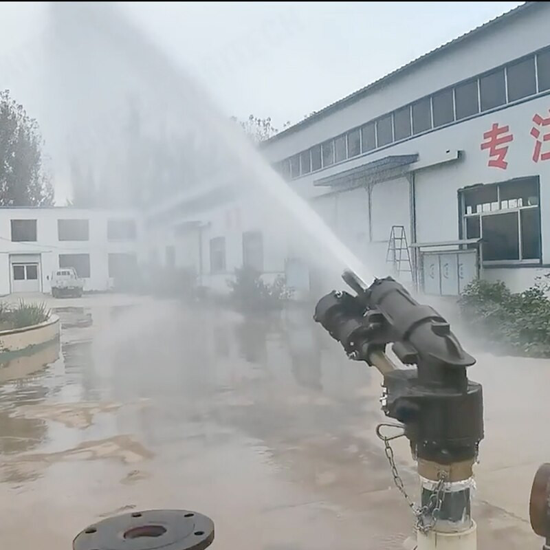 2 colių ilgo nuotolio laistymo purkštuvas žemės ūkis laistymo didelis lietaus pistoletas, gaubtas ilgo nuotolio 360 pavarų pavara