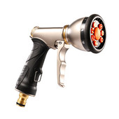 Dropshipping Unelte de grădină Pistol de apă Duză pentru furtun Udare casnică multifuncțională Spălătorie de mașini Pulverizator de apă Pistol de apă de înaltă presiune