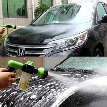 Αυτοκίνητα Εργαλείο καθαρισμού Ακροφύσιο σωλήνας πιστολιού νερού για πλυντήριο αυτοκινήτων Κήπος Ψεκασμός ψεκασμού υψηλής πίεσης ψεκαστήρας αφρού