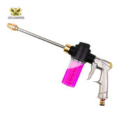 Pistol cu apă de înaltă presiune din metal | unealtă de curățare, pistol de apă cu jet de apă de înaltă presiune, spălătorie auto, scule de spălătorie auto cu pulverizare