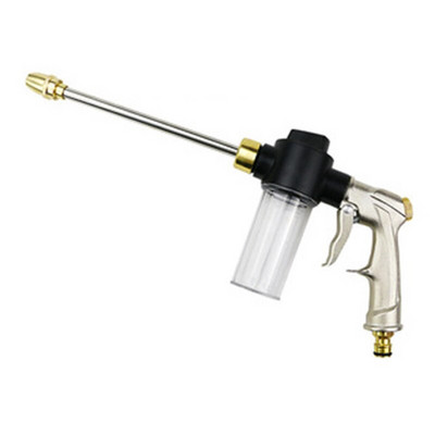 Pistol cu apă de înaltă presiune din metal | unealtă de curățare, pistol de apă cu jet de apă de înaltă presiune, spălătorie auto, scule de spălătorie auto cu pulverizare
