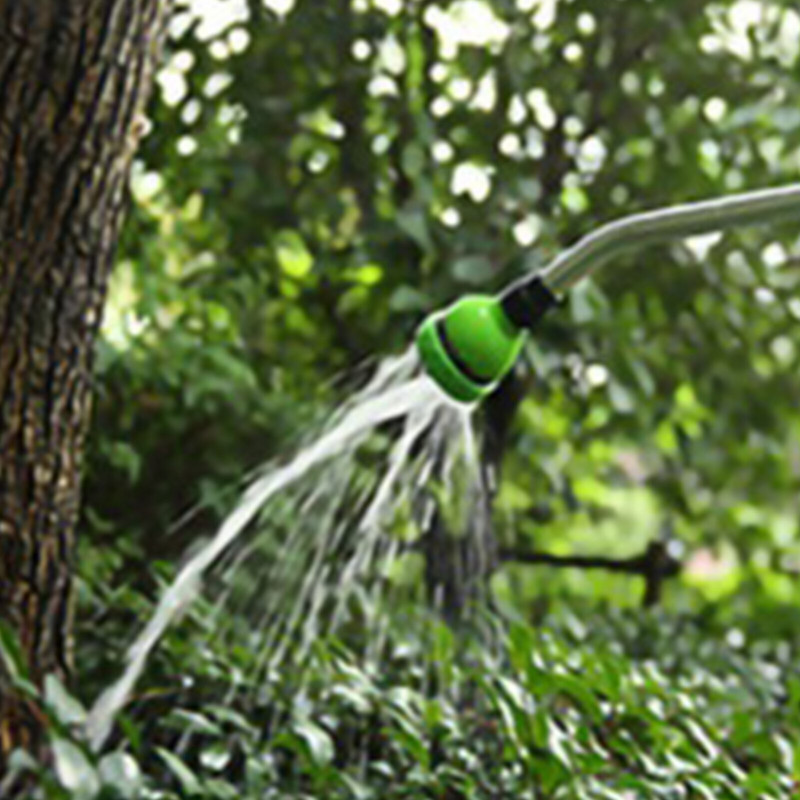 18 hüvelykes kerti öntözőpálca | 8 az 1-ben tömlőfúvóka permetezőpálca kertészkedéshez | Nagy teljesítményű vízpálca lekapcsolt kerti tömlőhöz