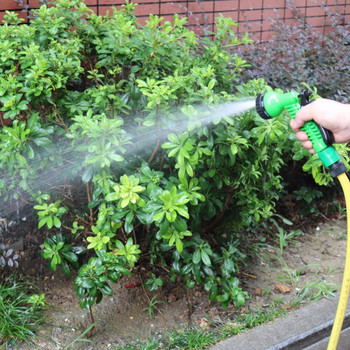 Πολλαπλών λειτουργιών 7 ειδών σπρέι νερού πλύσιμο κήπου πιστόλι πλυσίματος αυτοκινήτων μύτη οικιακής χρήσης πιστόλι νερού πλύσης υψηλής πίεσης γενικής χρήσης