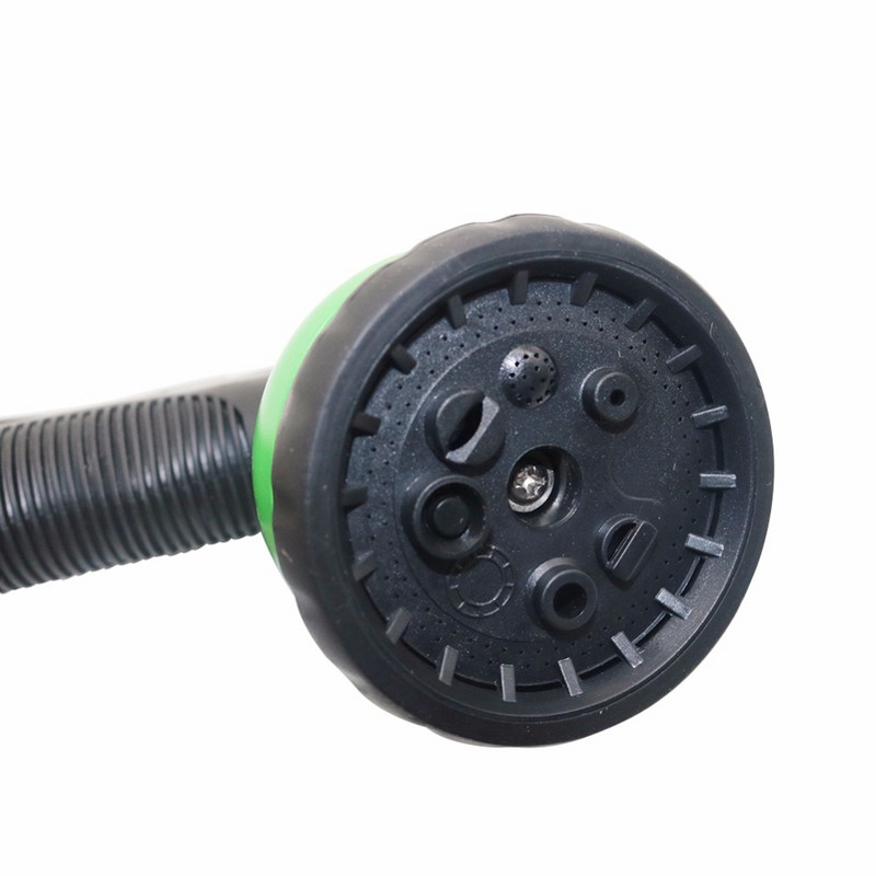 Vandens pistoletas sodo žarnos antgalis rankinis purkštuvas 8 modeliai automobilių ploviklis Reguliuojamas laistymo purškimo pistoletas pistoletas sodo laistymas