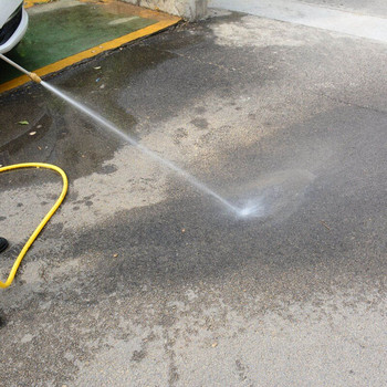 Пръскачка за високо налягане Метален маркуч за вода Спрей дюза за миене на автомобили Поливане на трева Напояване на градина J2Y