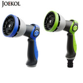 Kerti tömlő Vízpisztoly Magasnyomású autómosó Tartós Kézi Kerti Szerszámok Öntöző Gyeptömlő Cső Sprinkler Szórópisztoly