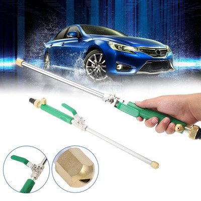 1 buc. Pistol de apă de înaltă presiune pentru mașină de spălat cu jet de apă cu jet de apă furtun de grădină baghetă duză pulverizator de udare